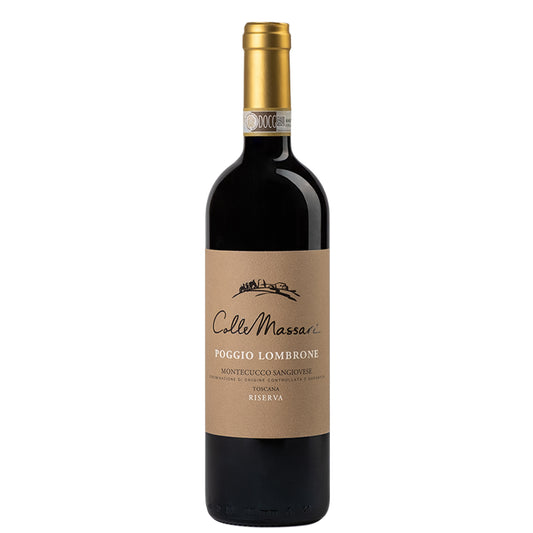 Montecucco Sangiovese Riserva DOC "Poggio Lombrone" 2018 - ColleMassari