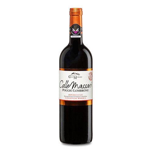 Montecucco Sangiovese Riserva DOC "Poggio Lombrone" 2017 - Castello ColleMassari