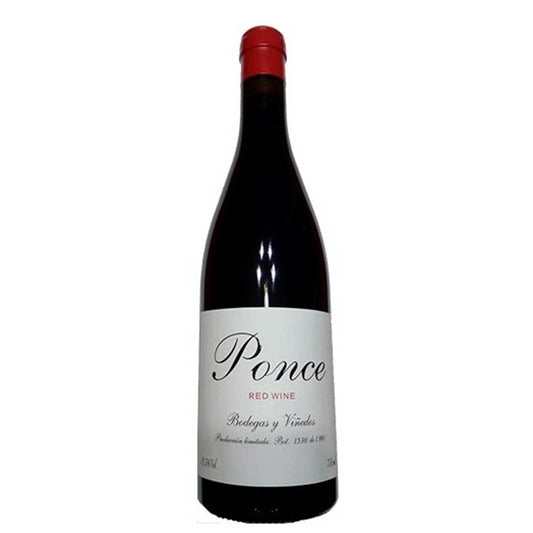 Manchuela Vino Tinto "Ponce" 2019 - Bodegas y Viñedos Ponce