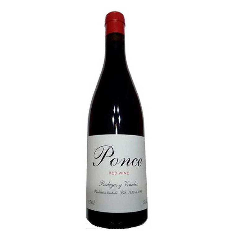 Manchuela Vino Tinto "Ponce" 2019 - Bodegas y Viñedos Ponce