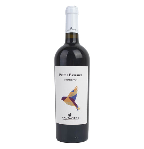 Campania Primitivo ''Prima Essenza'' IGP 2021 - CantaVitae