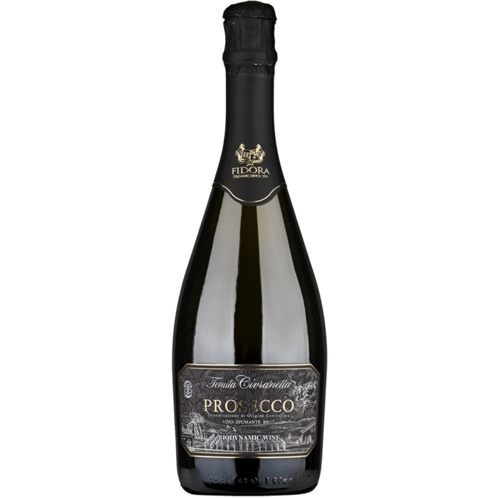 Prosecco Spumante Brut Doc "Tenuta Crivanetta" - Fidora