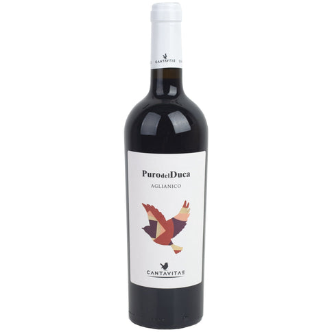 Campania Aglianico ''Puro del Duca'' IGP 2019 - CantaVitae