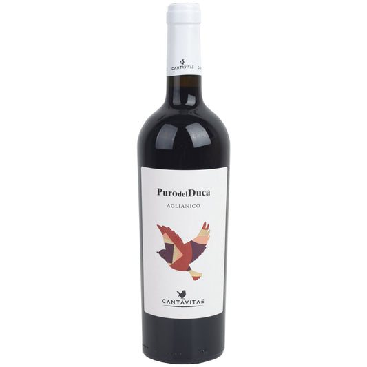 Campania Aglianico ''Puro del Duca'' IGP 2019 - CantaVitae