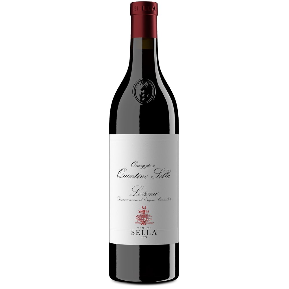 Lessona DOC "Omaggio a Quintino Sella" 2016 - Tenute Sella