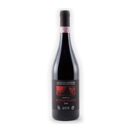 Valtellina Superiore Sassella DOCG "Ultimi raggi" 2018 - Arpepe