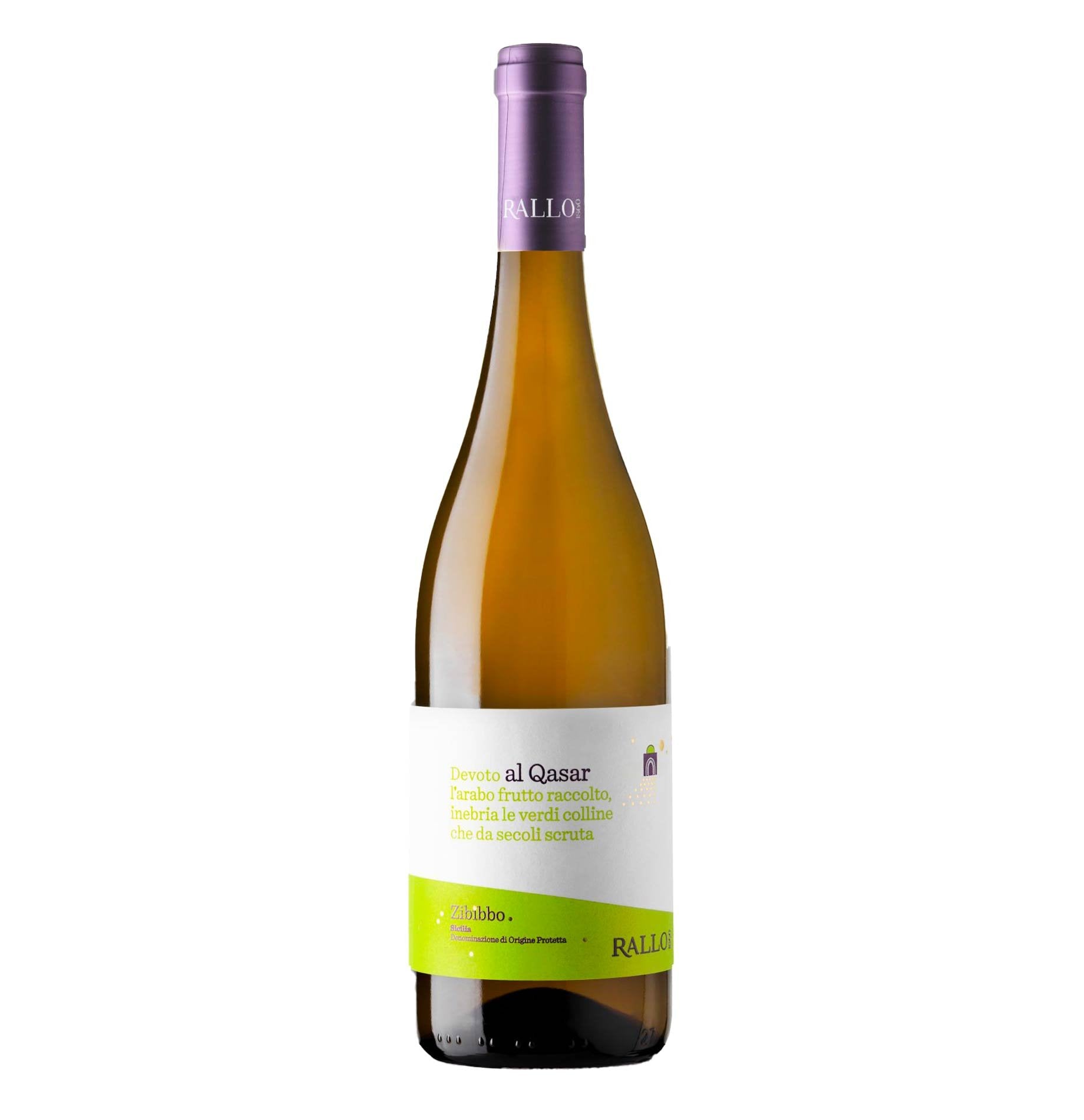 Terre Siciliane Zibibbo DOP "Al Qasar" 2025 - Rallo