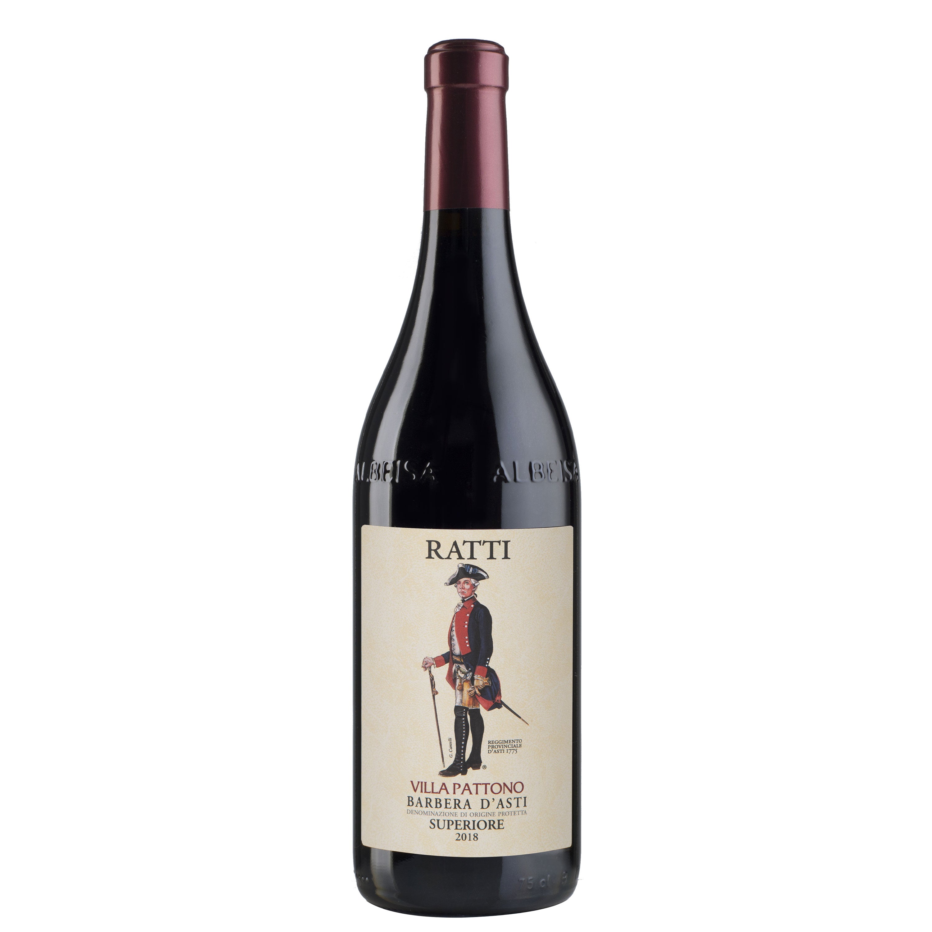 Barbera d'Asti Superiore DOCG "Villa Pattono" 2023 - Renato Ratti