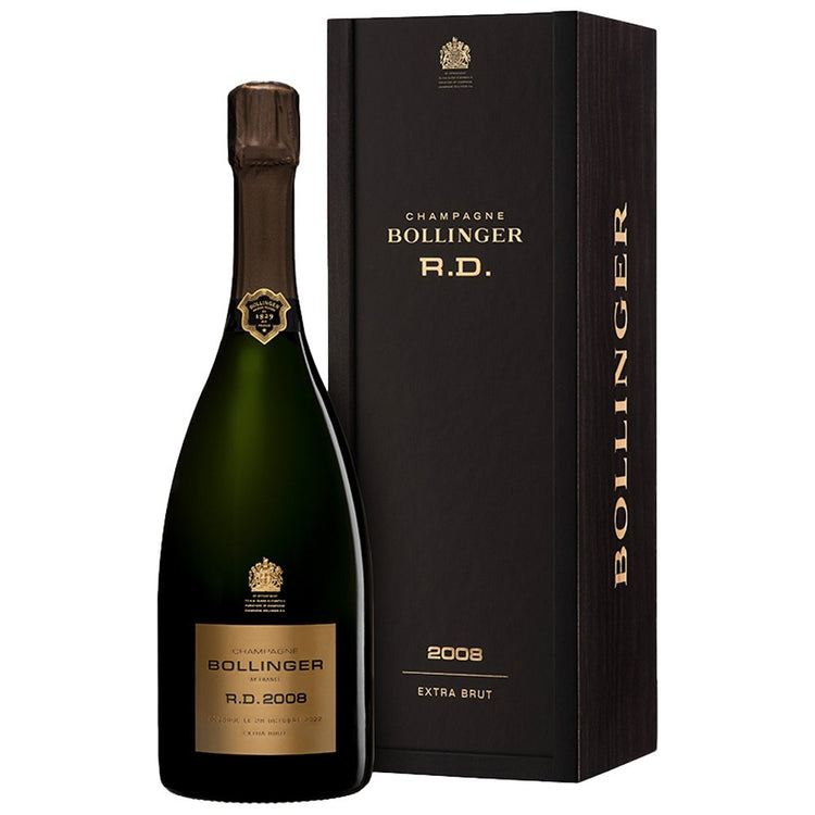 Champagne Extra Brut "R.D." 2008 - Bollinger (astuccio)
