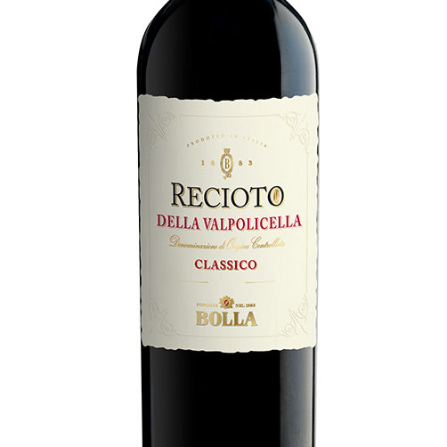 Recioto della Valpolicella Classico DOCG 2021 - Bolla (0.5l)