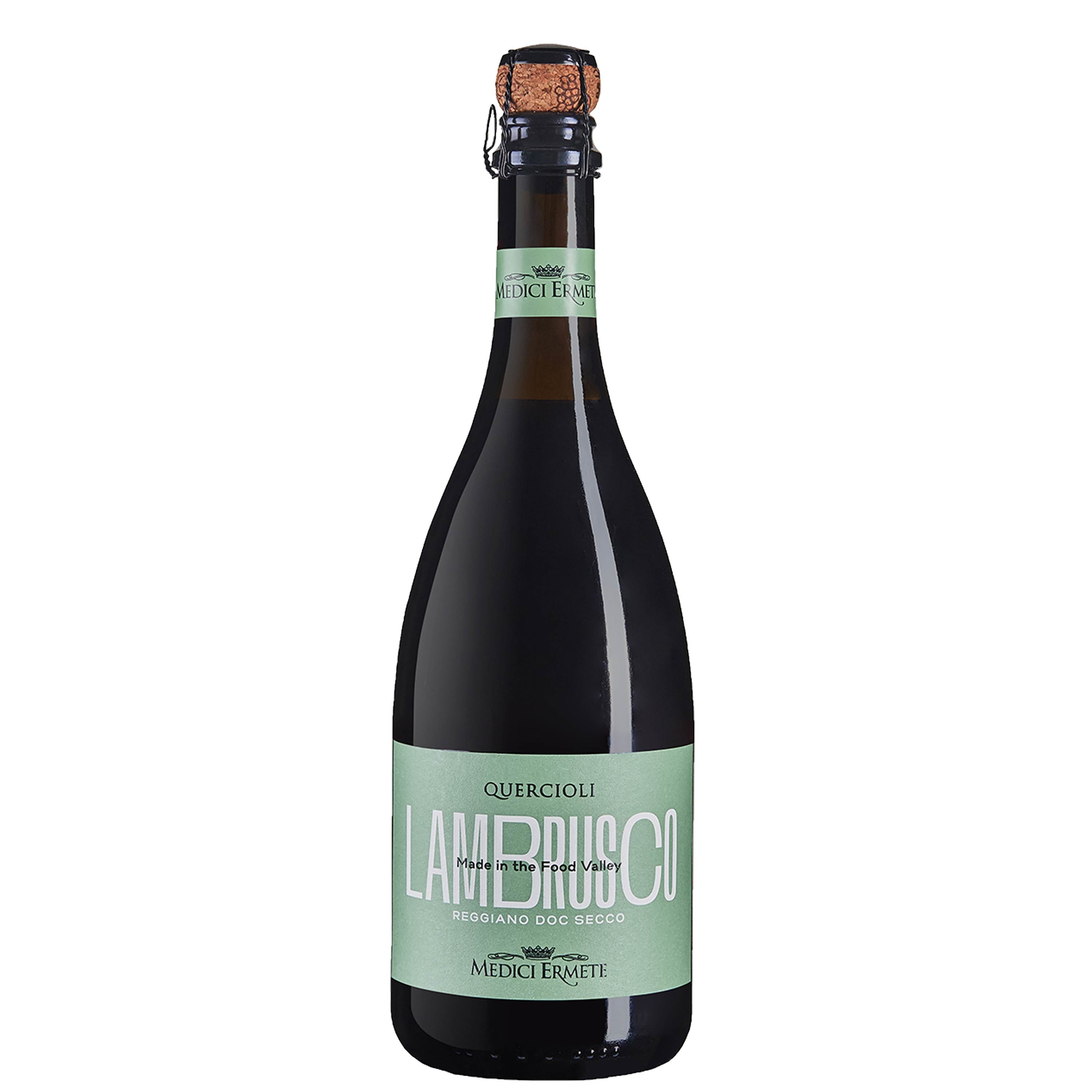 Lambrusco Reggiano Secco DOC “Quercioli” - Medici Ermete