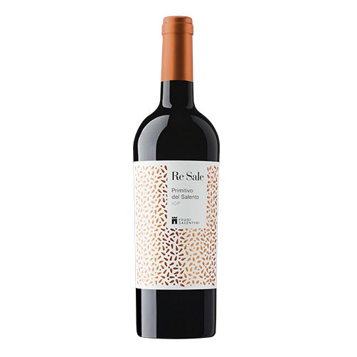 Primitivo del Salento IGP "Re Sale" 2021 - Feudi Salentini