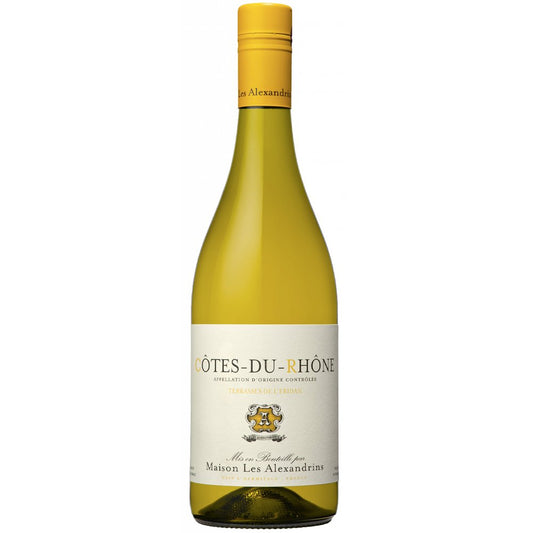 Côtes du Rhône Blanc “Terrasses de l'Eridan” 2023 - Maison Les Alexandrins