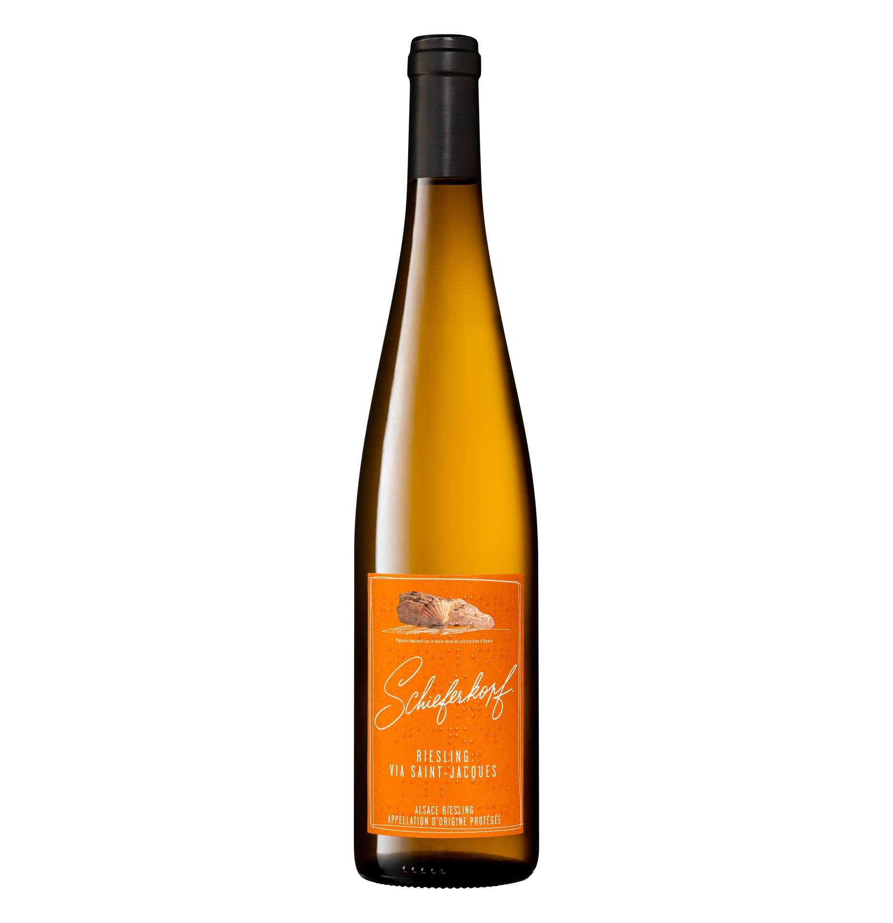 Alsace Riesling AOP “Via Saint Jacques” 2019 - Schieferkof