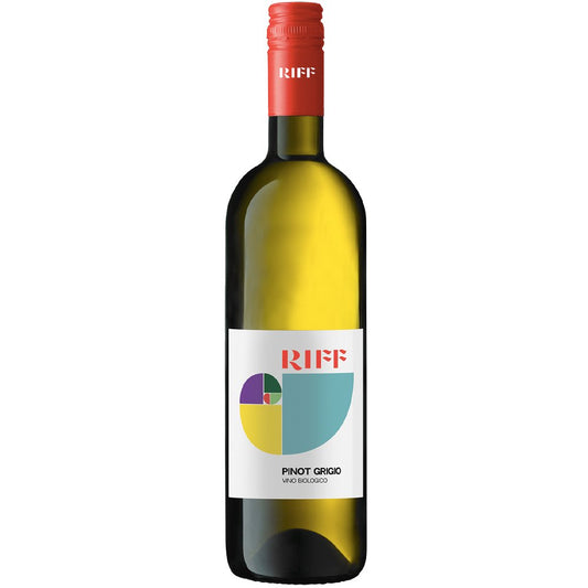 Delle Venezie Pinot Grigio DOC "Riff" 2023 - Alois Lageder (tappo a vite)