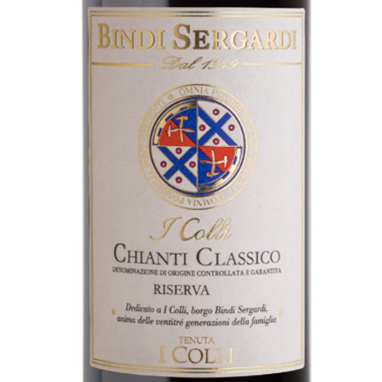 Chianti Classico Riserva DOCG "I Colli" 2019 - Tenuta I Colli, Bindi Sergardi