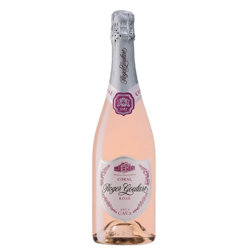 Cava Rosé Brut "Coral" 2023 - Roger Goulart
