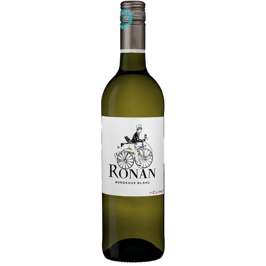 Bordeaux Blanc “Ronan by Clinet” 2022 - Ronan by Clinet (tappo stelvin)