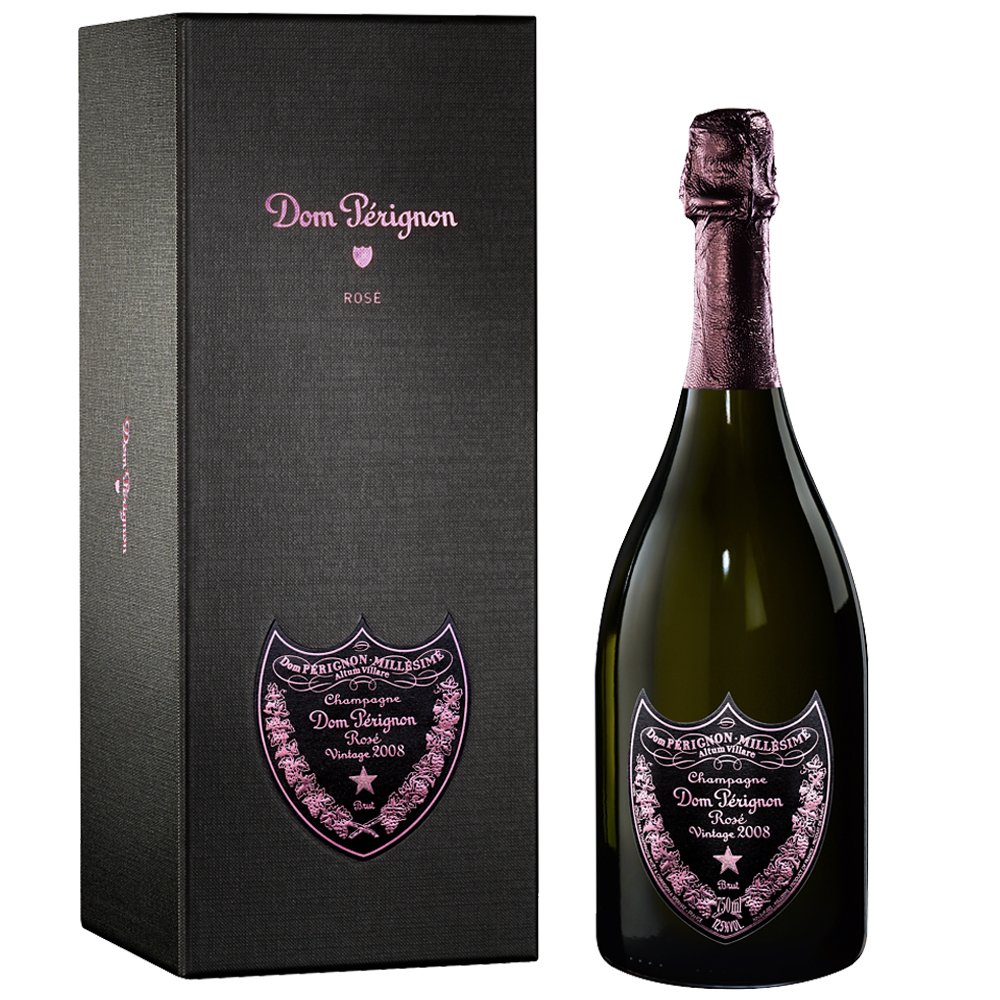 Champagne Brut Rosé 2008 - Dom Pérignon (astuccio)