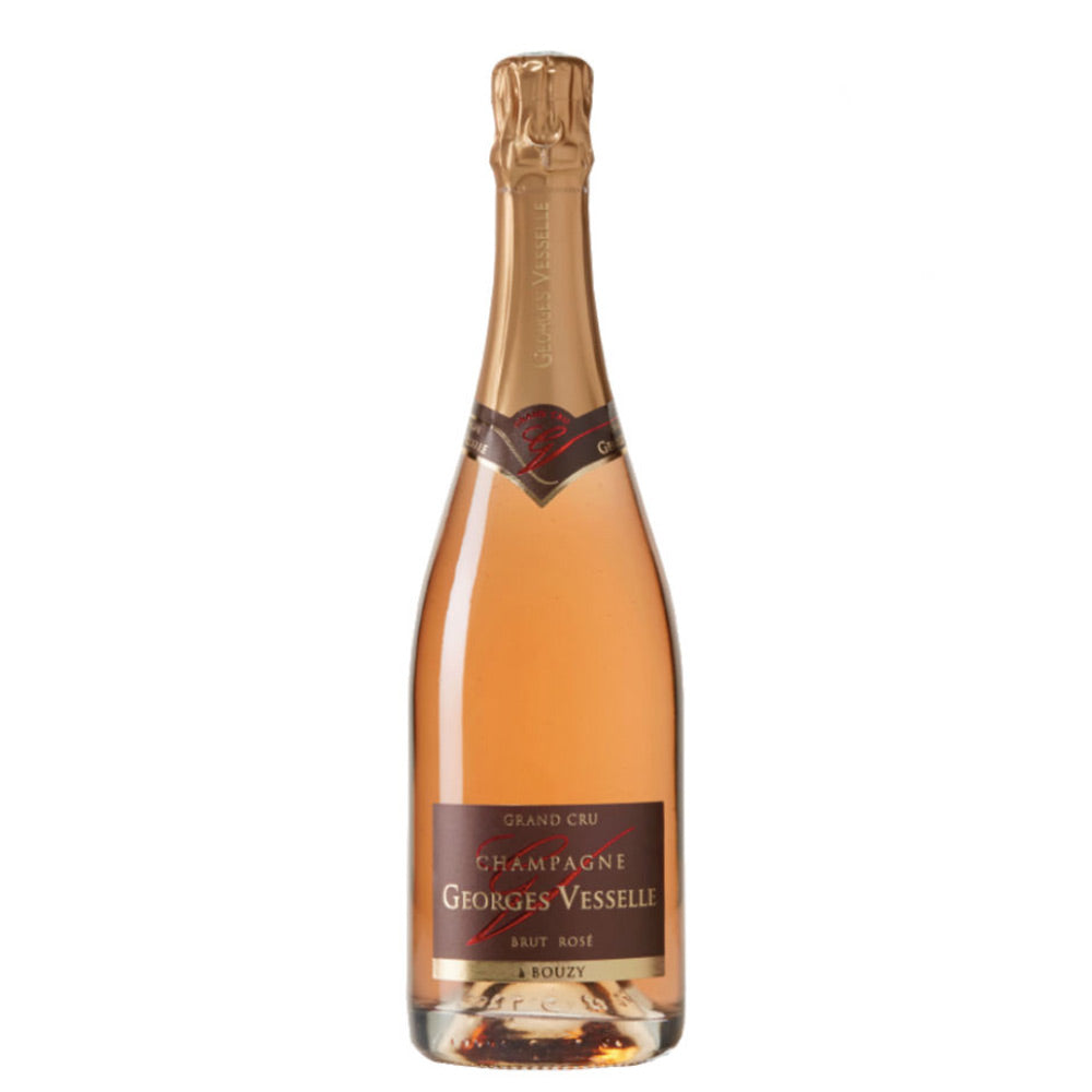 Champagne Brut Rosé Grand Cru AOC - Georges Vesselle