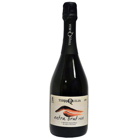 Spumante Ancestrale Rosé Extra Brut 2020 - Terraquilia
