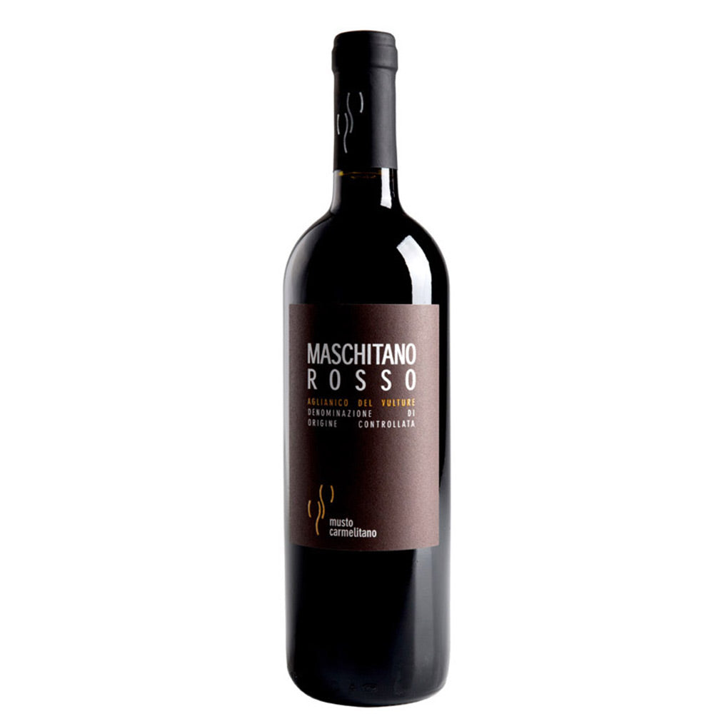 Aglianico del Vulture DOC "Maschitano Rosso" 2022 - Musto Carmelitano