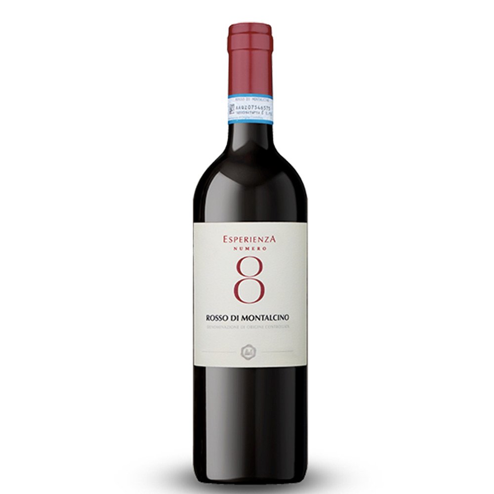 Rosso di Montalcino DOCG "Esperienza Numero 8" 2024 - Rocca delle Macìe
