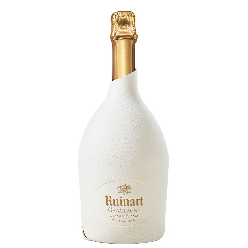 Champagne Brut Blanc de Blancs ''second skin'' - Ruinart