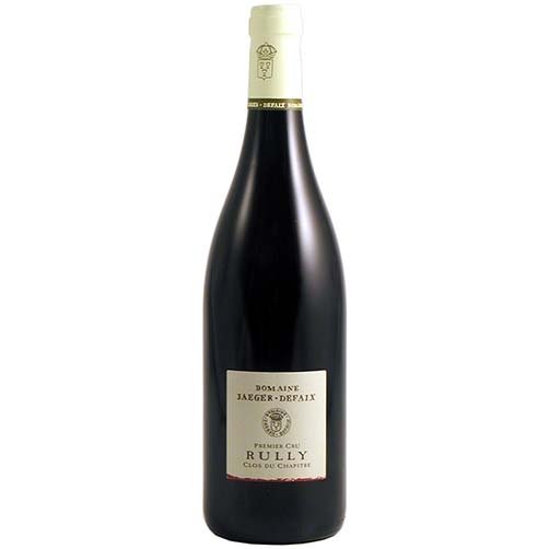 Rully Clos du Chapitre 1er Cru Rouge 2022 - Domaine Jaeger Defaix
