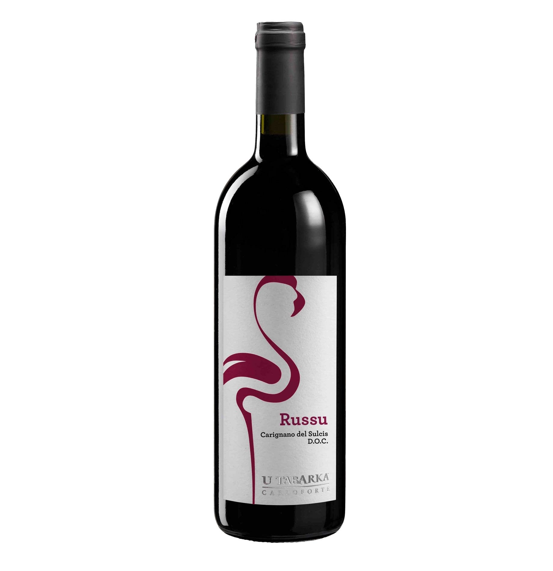 Carignano del Sulcis DOC "Russu" 2022 - Tanca Gioia