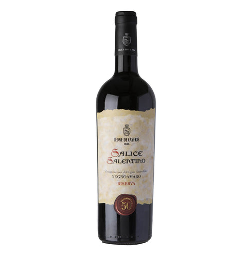 Salice Salentino Rosso Riserva DOC "50° Vendemmia" 2021 - Leone de Castris