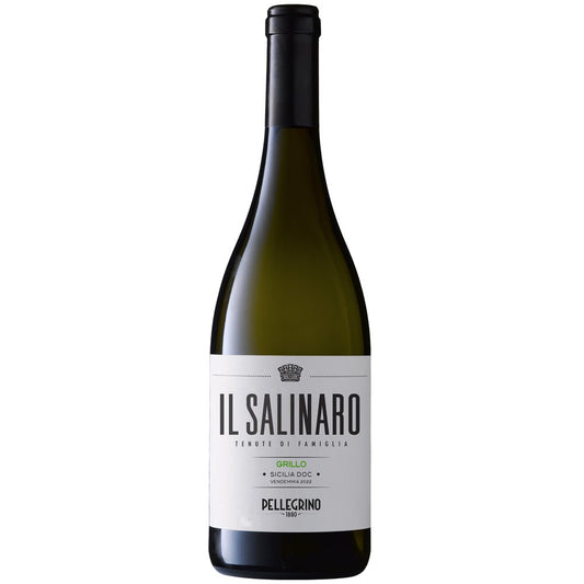 Sicilia Grillo DOC "Salinaro" 2023 - Cantine Pellegrino 1880