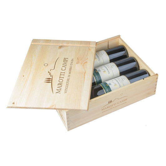 Verdicchio dei Castelli di Jesi Classico Riserva DOCG “Salmariano” 2020 - Marotti Campi (cassetta di legno - 3 bottiglie)