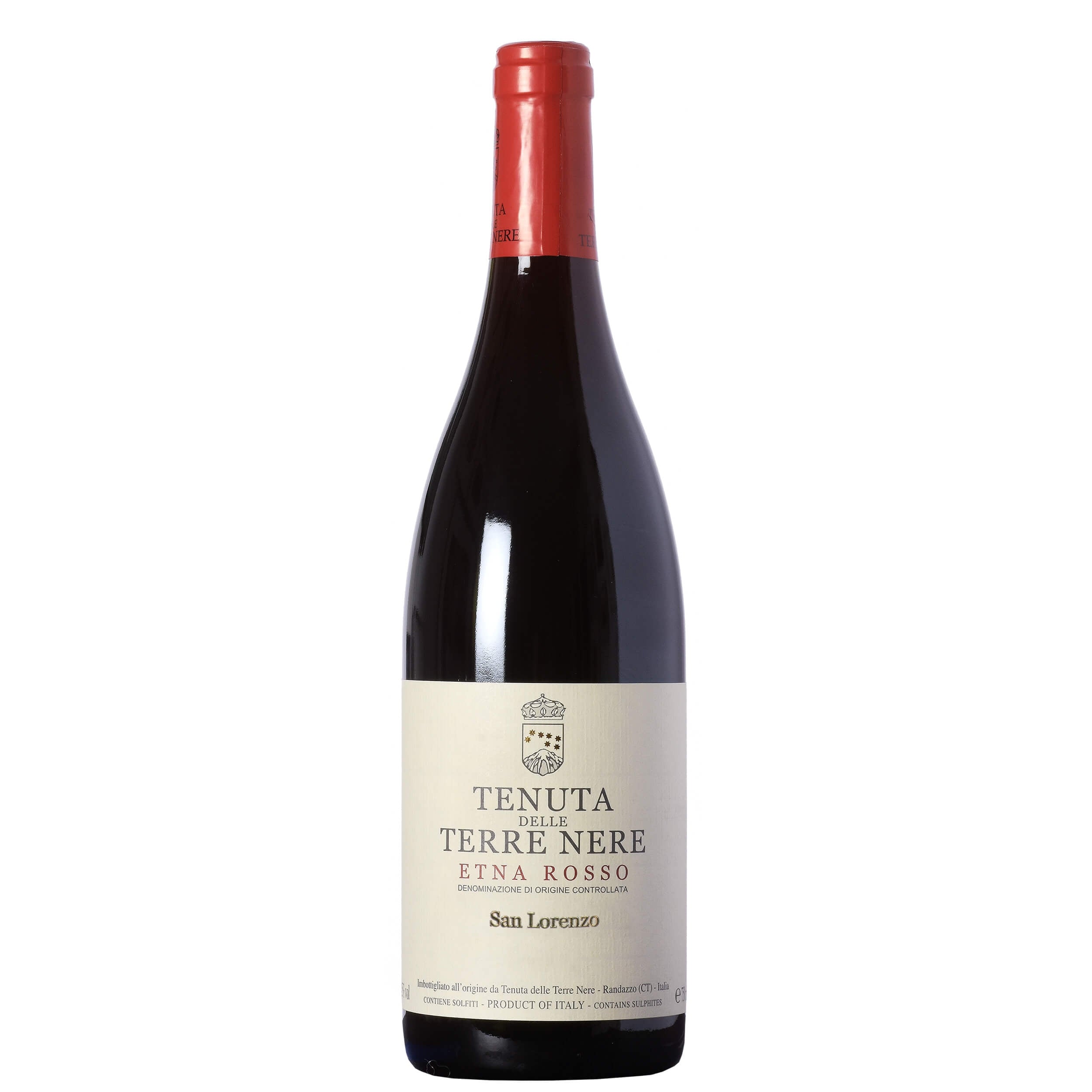 Etna Rosso DOC ''San Lorenzo'' 2021 - Tenuta delle Terre Nere