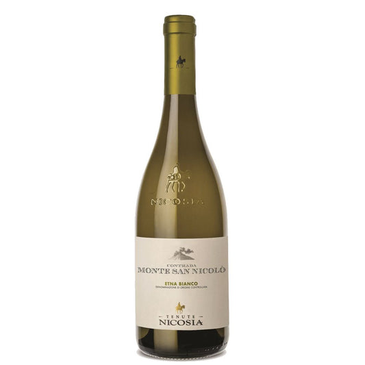 Etna Bianco DOC "Contrada Monte San Nicolò" 2022 - Nicosia