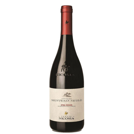 Etna Rosso DOC "Contrada Monte San Nicolò" 2019 - Nicosia