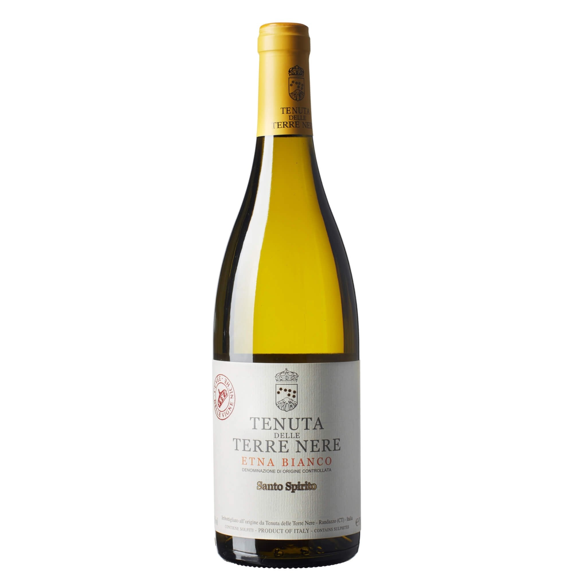 Etna Bianco Santo Spirito DOC "Cuvée delle Vigne Niche" 2022 - Tenuta delle Terre Nere