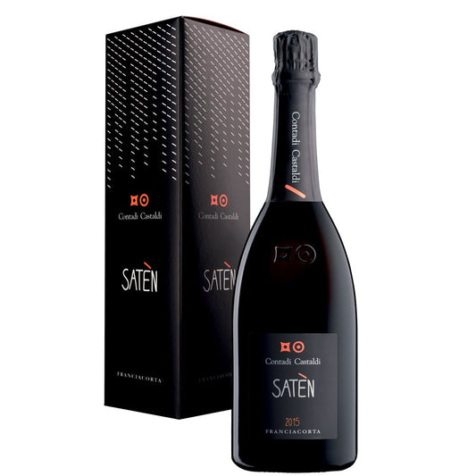 Franciacorta Satèn DOCG 2019 - Contadi Castaldi (astuccio)