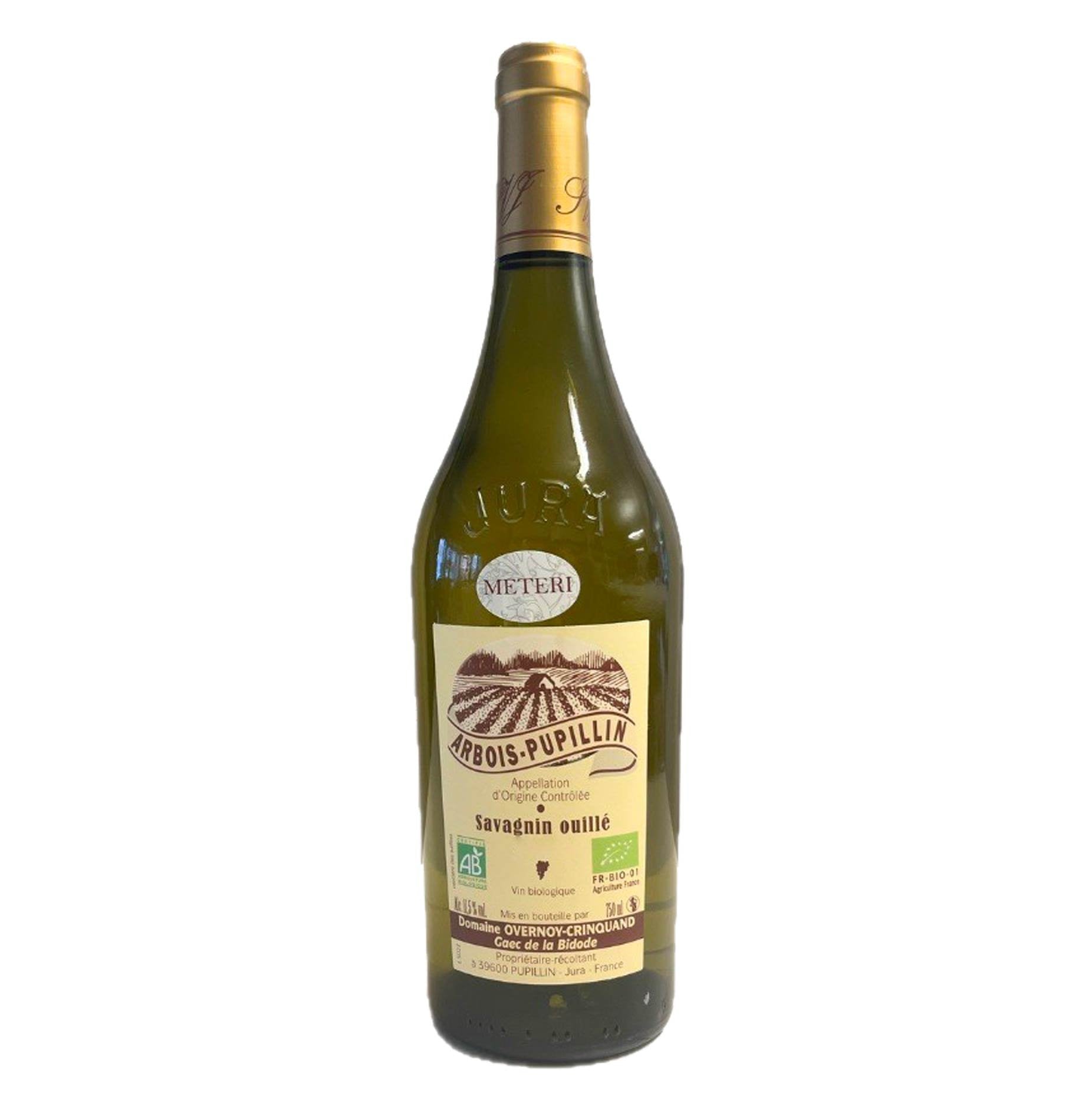 Arbois Pupillin AOC Savagnin Ouillé 2022 - Domaine Overnoy-Crinquand
