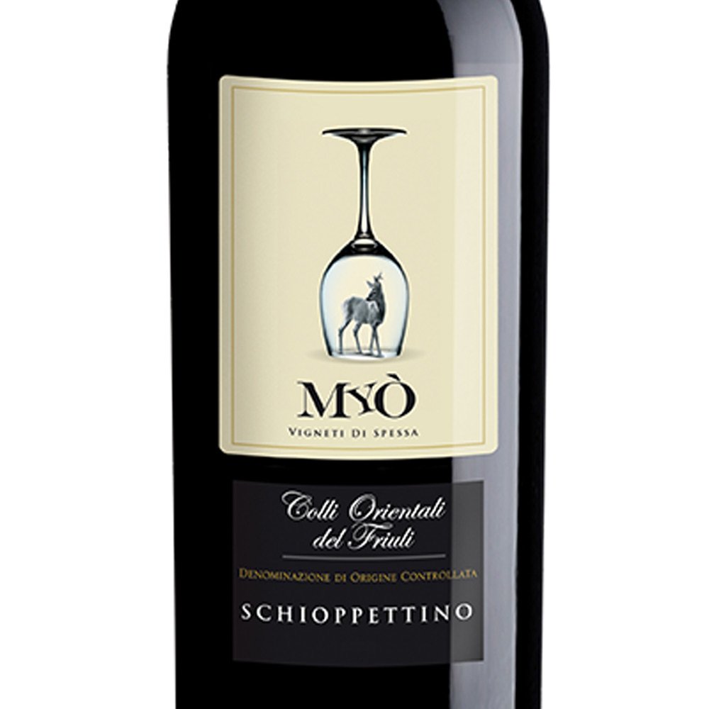 Friuli Colli Orientali Schioppettino DOC "Myò" 2019 - Zorzettig