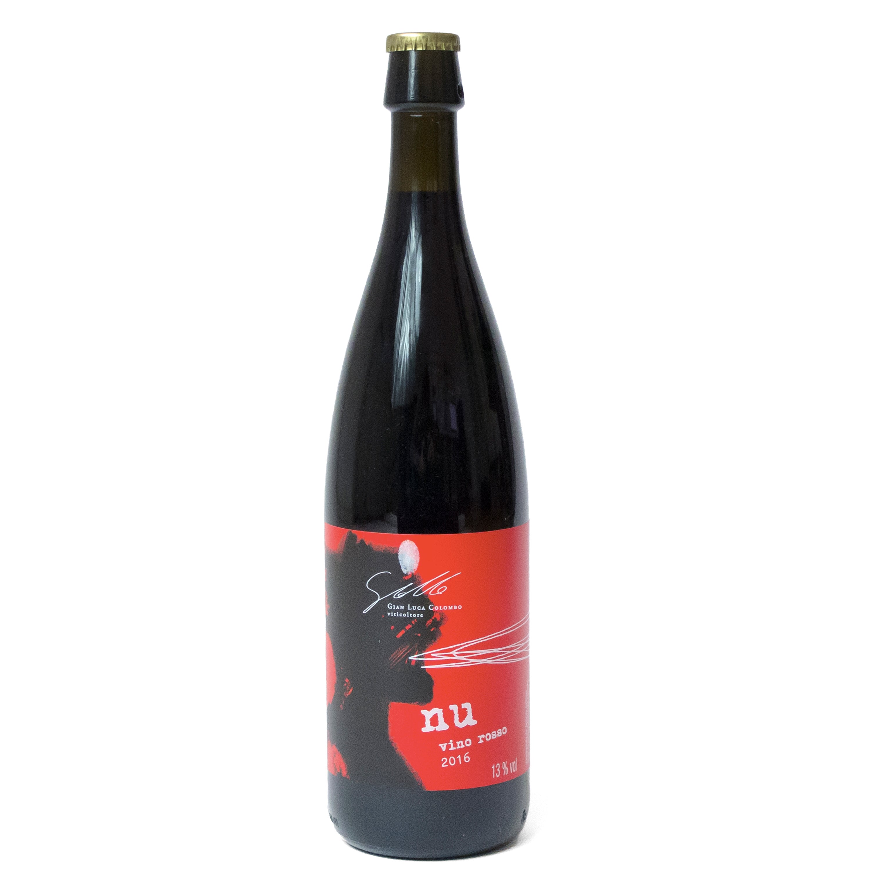 Vino Rosso "Nu" - Gian Luca Colombo