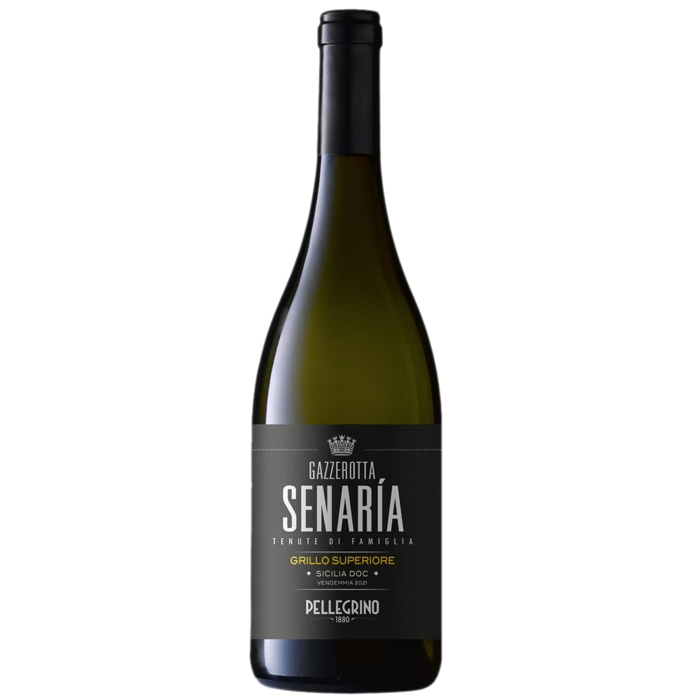 Sicilia Grillo Superiore DOC "Senarìa" 2025 - Cantine Pellegrino 1880