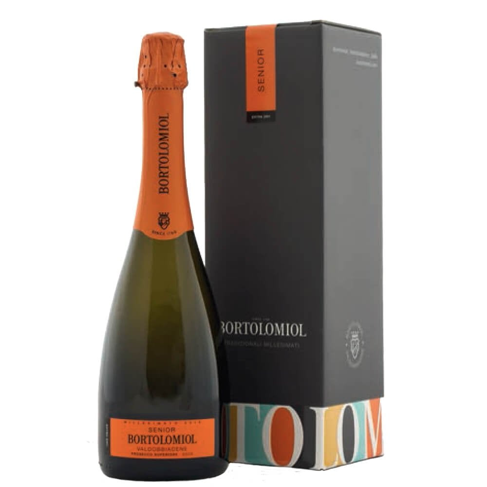 Valdobbiadene Prosecco Superiore Extra Dry "Senior" 2025 - Bortolomiol (astuccio)