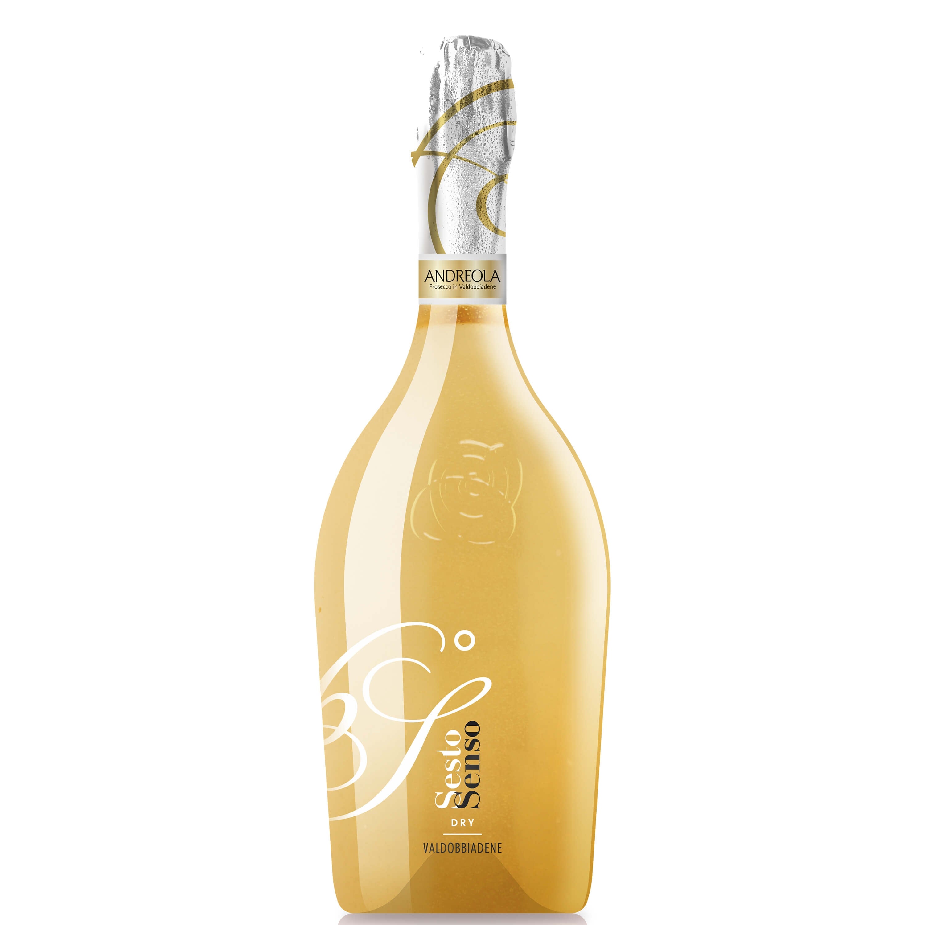 Valdobbiadene Prosecco Superiore DOCG Dry "Sesto Senso" - Andreola