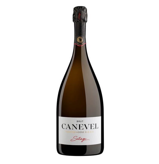 Valdobbiadene Prosecco Superiore Brut DOCG "Setàge" 2023 Magnum - Canevel 