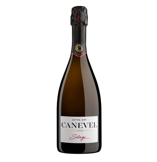 Valdobbiadene Prosecco Superiore Extra Dry DOCG "Setàge" 2023 - Canevel 