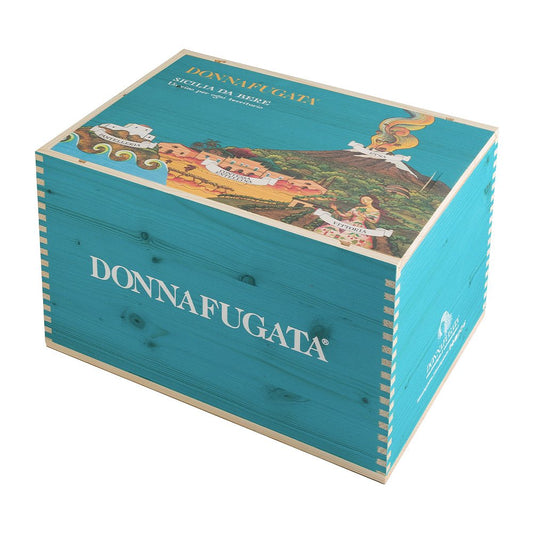 "Sicilia da bere" - Donnafugata (cassetta di legno)