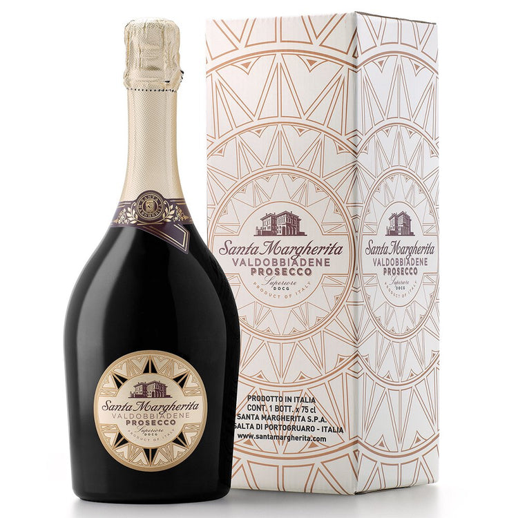 Valdobbiadene Prosecco Superiore Brut DOCG - Santa Margherita (astuccio)