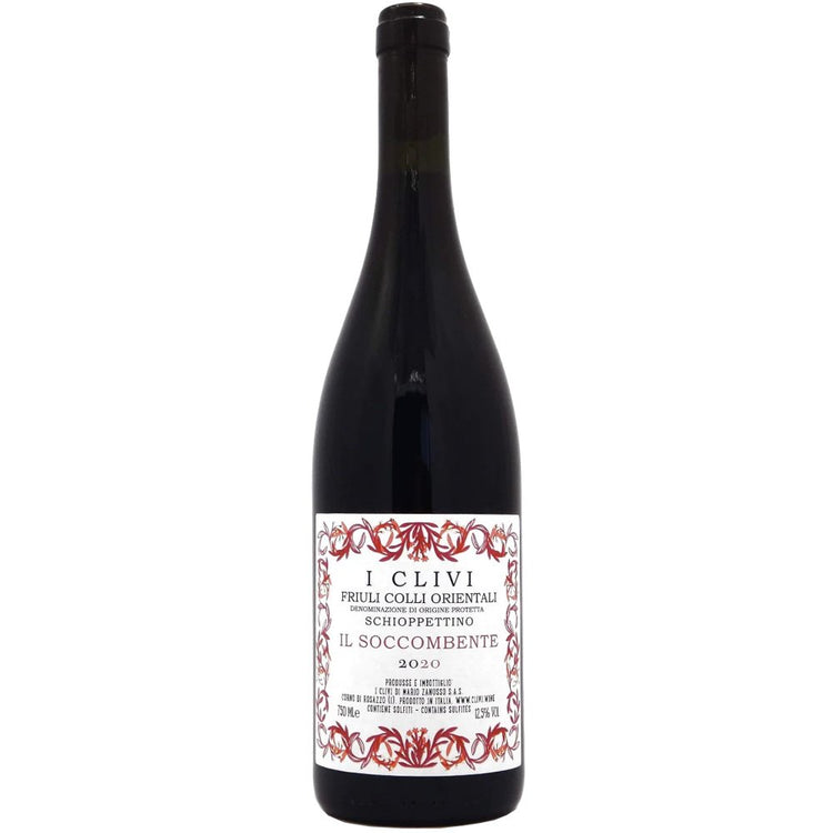 Friuli Colli Orientali Schioppettino DOP "Il Soccombente" 2020 - I Clivi