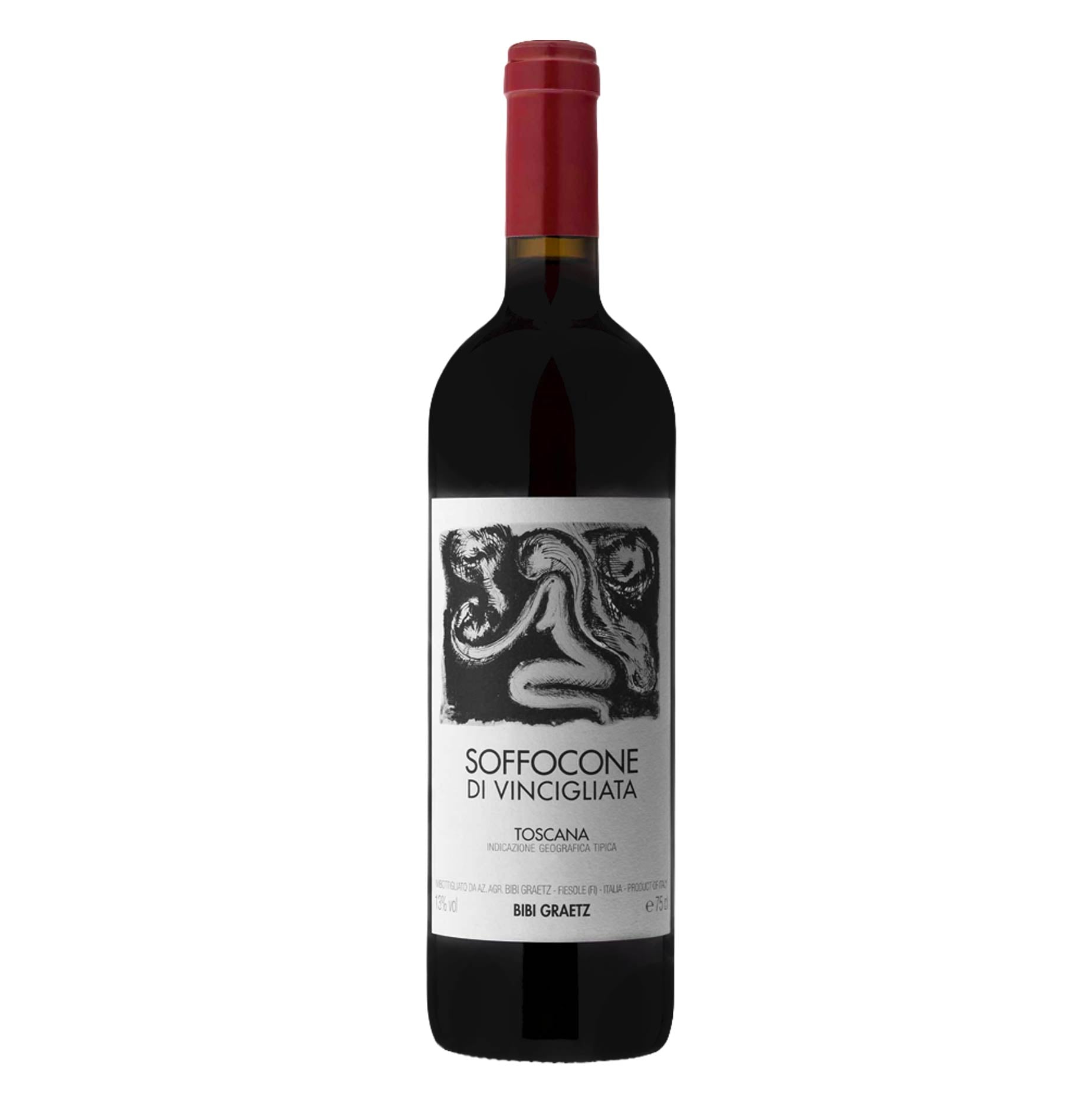 Toscana Rosso IGT “Soffocone di Vincigliata” 2023 - Bibi Graetz